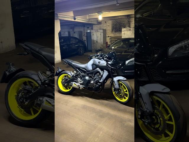 Yamaha mt 09 exhaust arrow  #shorts #yamaha#bikelife#мото