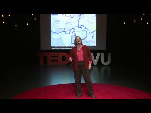 Storing & Tracking Your Life Using GIS Technology | Cheryl Hanewicz | TEDxUVU