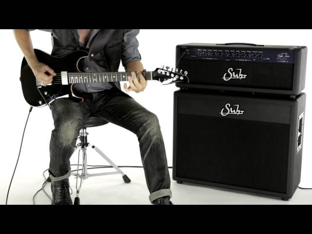 Suhr PT100SE amplifier, demo by Pete Thorn