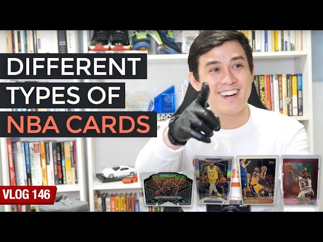 What are the DIFFERENT TYPES OF NBA CARDS? 3rd Box Break of GSW Championship box, Excalibur Pack Rip