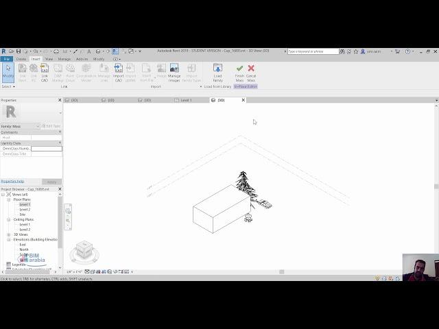 SketchUp to Revit  افضل طريقة للتحويل من الاسكتش اب الى الريفيت