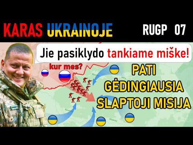 Rugp 7: IŠGYVENUSIŲ NĖRA. Rusų Specialioji Operacija BAIGIASI LIŪDNAI | Karas Ukrainoje Apžvalga