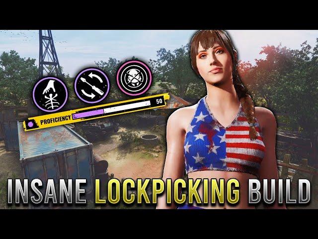 The ULTIMATE Lockpick Build On Julie Is BROKEN - The Texas Chainsaw Massacre