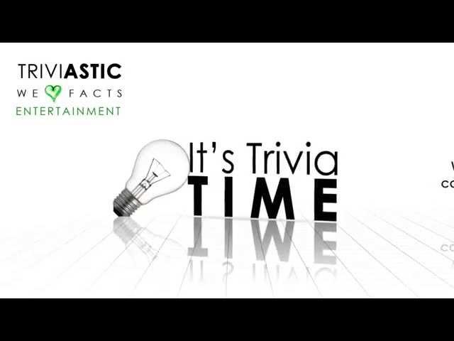 Triviastic - Entertainment 08