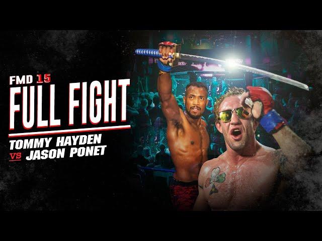 Tommy Hayden Vs Jason Ponet | MMA