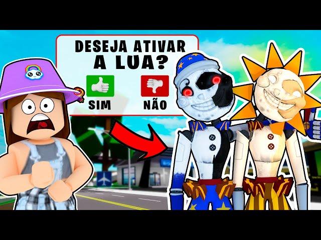 Roblox - TESTANDO TRUQUES VIRAIS DO TIKTOK NO BROOKHAVEN RP (Sol e Lua no Brookhaven)