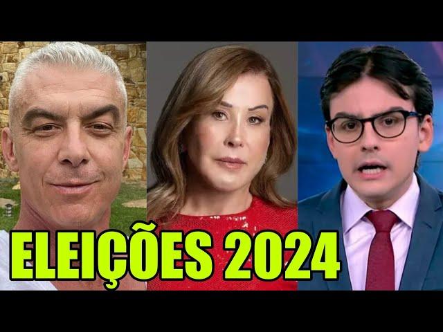 17 FAMOSOS que estão DISPUTANDO AS ELEIÇÕES em 2024 E VOCÊ NÃO SABIA