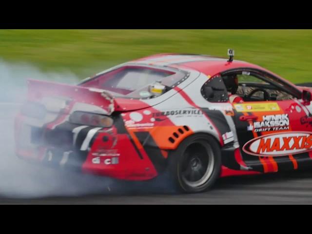 Henrik Isaksson Drifting SM 2017- Full Video on Grumblo.com