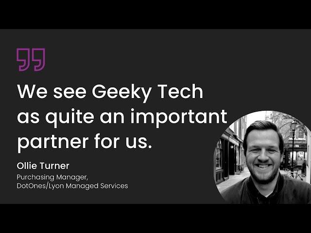 Geeky Tech Help DotOnes Become Lyon Managed Services and Increase Page-one Rankings 2450%