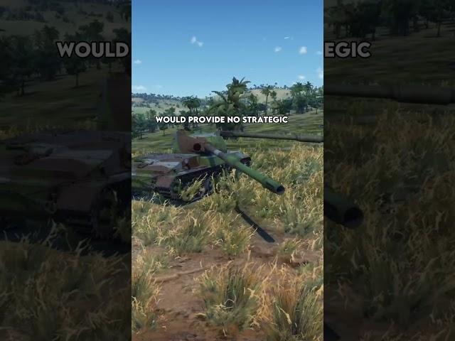No strategic advantage..  #gaijin #warthunder #military #automobile #aviation #shorts  #gaming