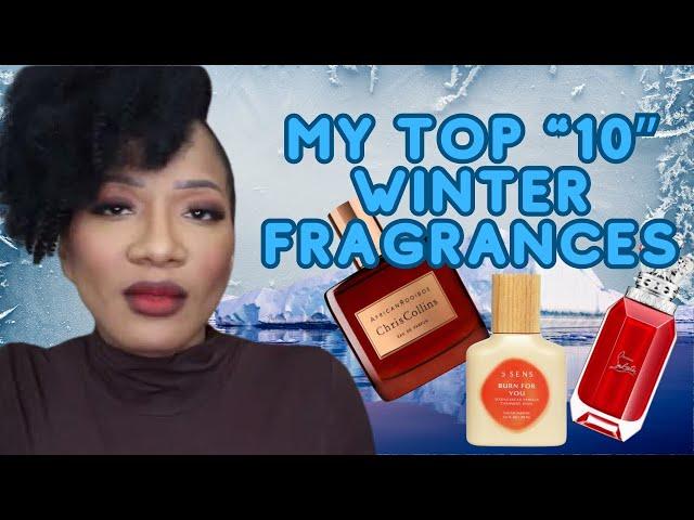 My Top 10 Winter Fragrances #top10 #theamandamarie