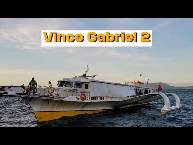 M/V Vince Gabriel 2 Arrived To Surigao City From San Jose Dinagat Islands