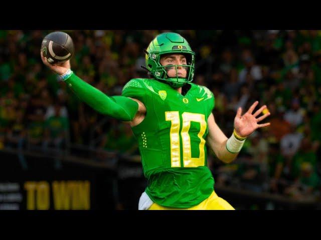 Bo Nix 2023 Oregon Highlights  || HD