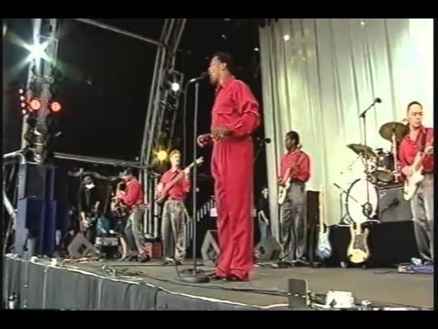 Edwin Starr - 25 Miles Live