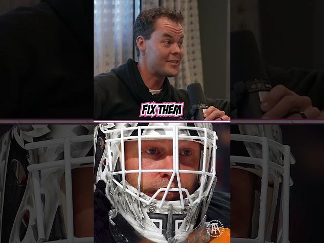 Tuukka Rask and Tim Thomas were polar opposites when it came to gear. @Chevrolet