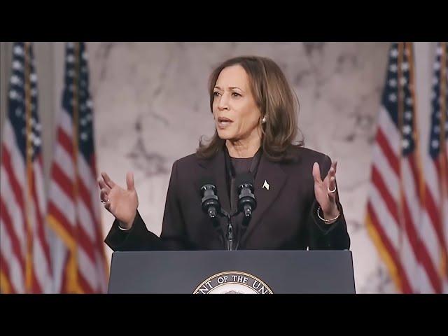 Kamala concedes to Trump without inciting a riot