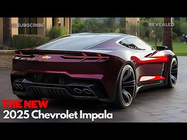 The Future Unveiled: 2025 Chevrolet Impala Finale