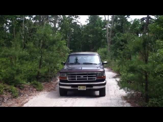 Off Roading in the Pine Barrens