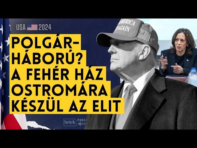 Polgárháború törhet ki? A Fehér Ház ostromára készülnek Washingtonban | Amerika választ