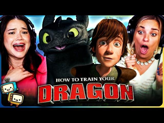 HOW TO TRAIN YOUR DRAGON (2010) Movie Reaction! | First Time Watch | Jay Baruchel | Gerard Butler