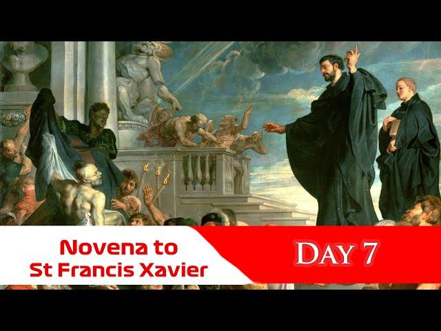 Pray Along7th Novena To St Francis Xavier  30 November 2024