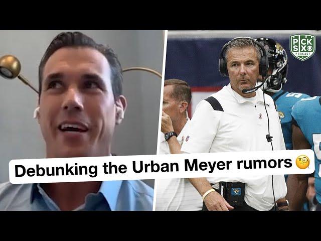 Brady Quinn debunks the Urban Meyer rumors #Shorts