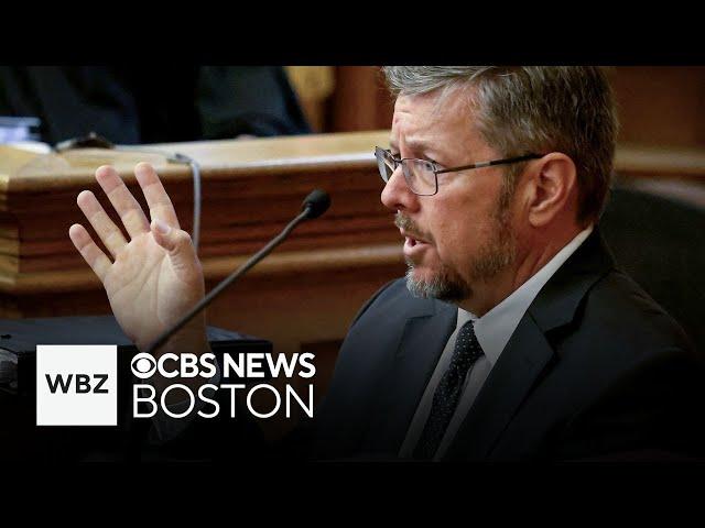 Full video of tense cross-examination of crash expert in Karen Read trial Day 23