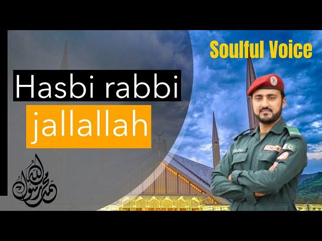 Hasbi rabbi jallallah by Muhammad Usama Khalid #1122wala