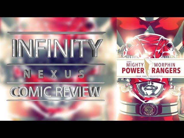 Mighty Morphin Power Rangers Year Two Deluxe Edition Comic Review (Spoilers)