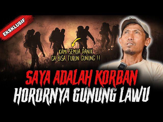 ORANG INI DATENG LAGI ! FIX ISINYA DAGING SEMUA ! PENDAKIAN GUNUNG LAWU w/Sugi