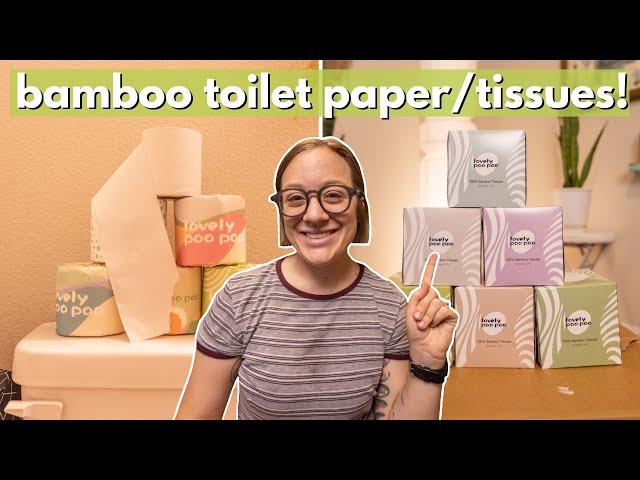 Why you should use BAMBOO TOILET PAPER, tissues, & paper towels! Toilet paper causes deforestation?!