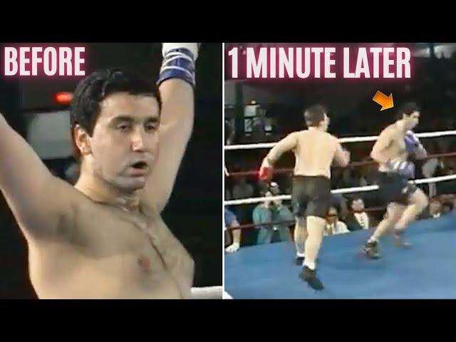 This Man Might Be The Greatest Boxer Ever.