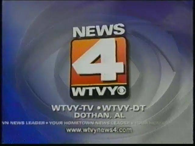 (January 20, 2007) WTVY-TV/DT 4 CBS Dothan Commercials