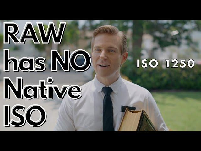 How to Use ISO When Shooting RAW