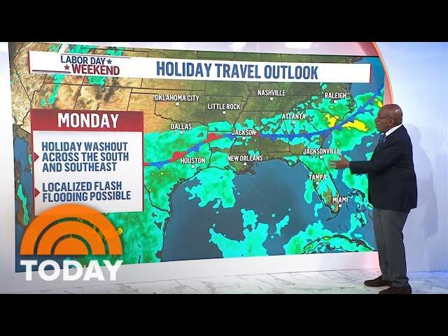 Labor Day weekend weather forecast: What to expect across US