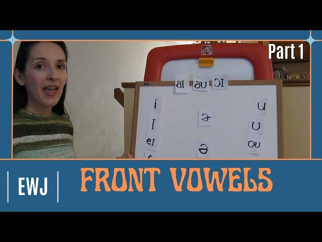 Pronunciation of English Vowel Sounds - Front Vowels, Part 1