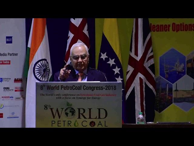 Mr  V  K  Arora, Chief Mentor, Karam Chand Thapar& Bros  Coal Sales Ltd