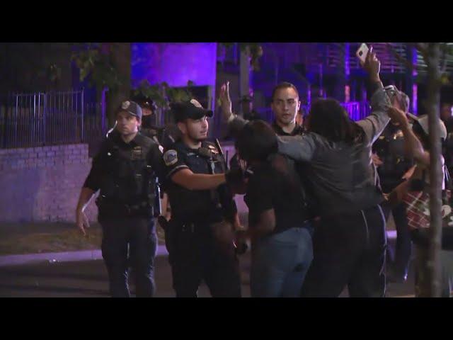 'Will not be tolerated' | DC Mayor Bowser condemns violence at protests over Justin Robinson's death