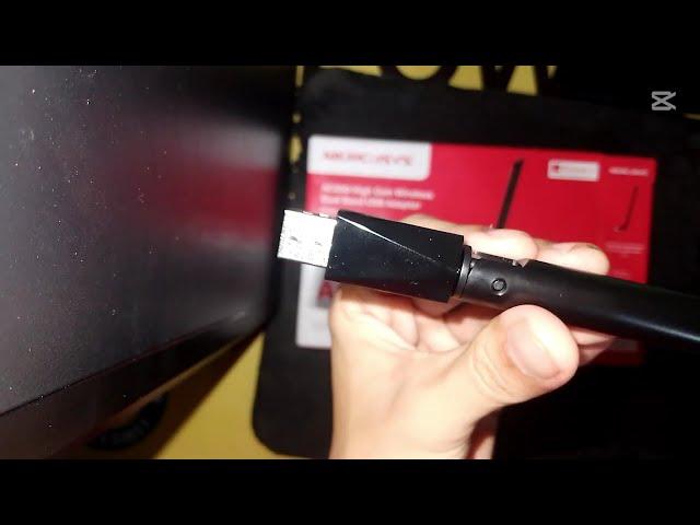 How To Setup A Mercusys AC650 MU6H(US) USB WI-FI Dongle.