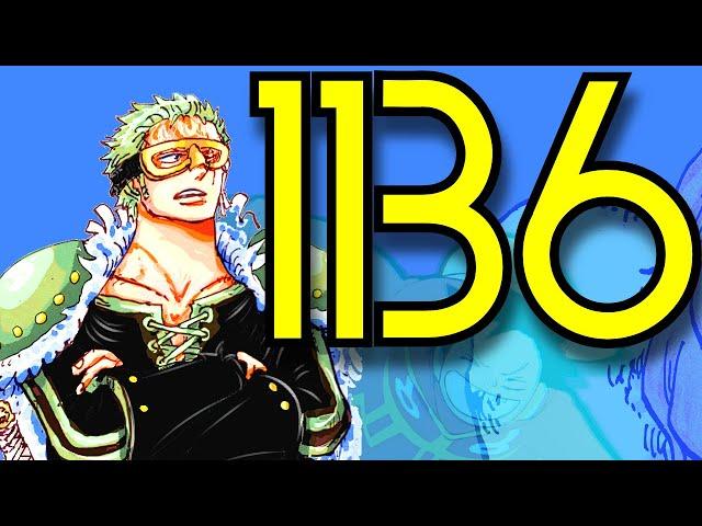 ONE PIECE CHAPTER 1136 LIVE READING