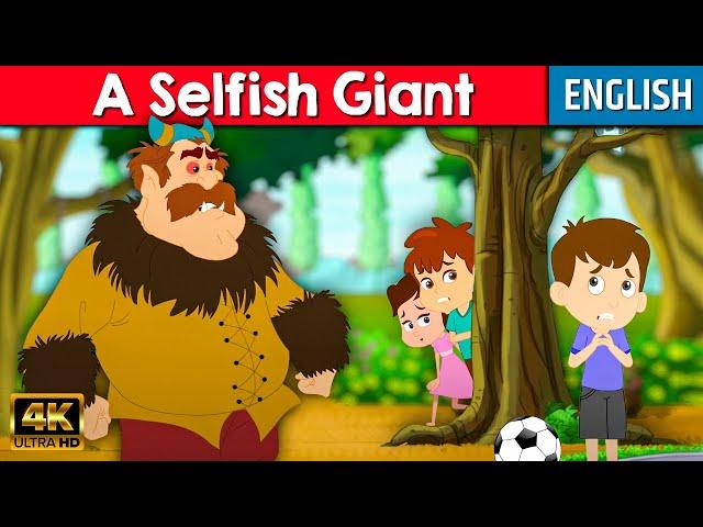 A Selfish Giant - Story In English | Moral Stories In English | Stories for Teenagers | Fairy Tales