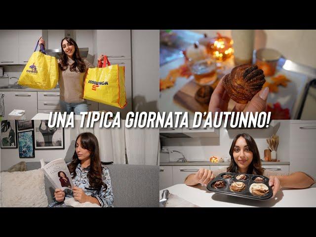 RESET VLOG AUTUNNALE! Pumpkin Porridge, Gratitude journal & Dolcetti alla cannella!!