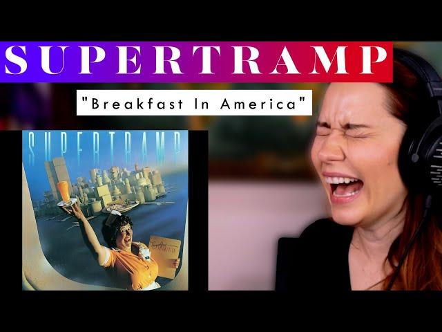 "Breakfast In America" my second ANALYSIS of Supertramp and I'm LOVING THIS!