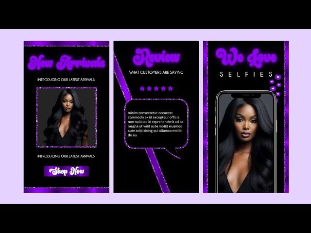 Design Instagram Story Templates in Minutes: Canva Tutorial