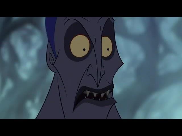 Hercules (1997) Hades Angry About Hercules Alive