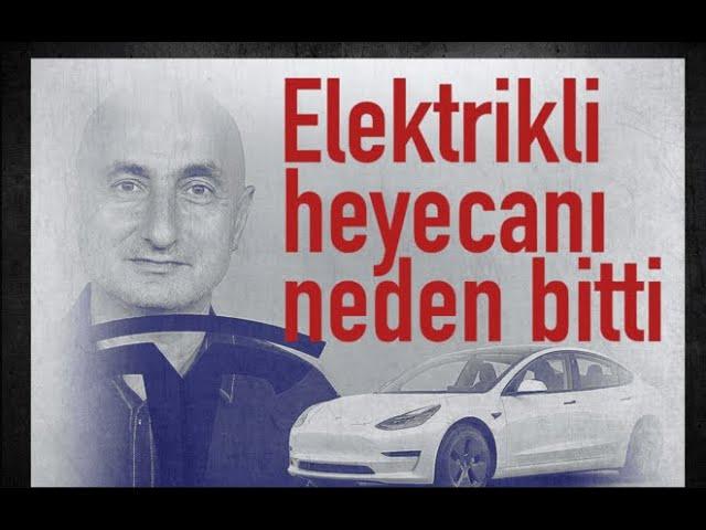 Elektrikli araç heyecanı neden bitti? Satışları neden düşüyor?