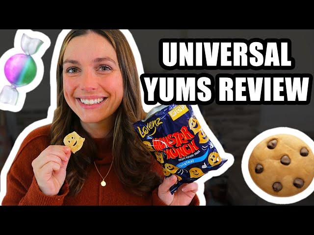 Universal Yums Snack Box Review: The Best Subscription Snack Box Out There?