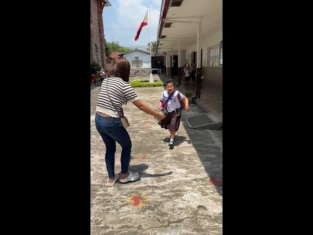 FIRST DAY OF SCHOOL NI SKY BILANG GRADE 1