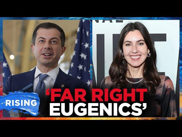 Taylor Lorenz BASHES Buttigieg as 'Far-Right Eugenicist' for Opposing School COVID Closures | RISING