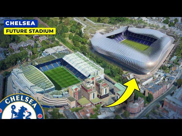 Inside Chelsea's Future Stadium Plans